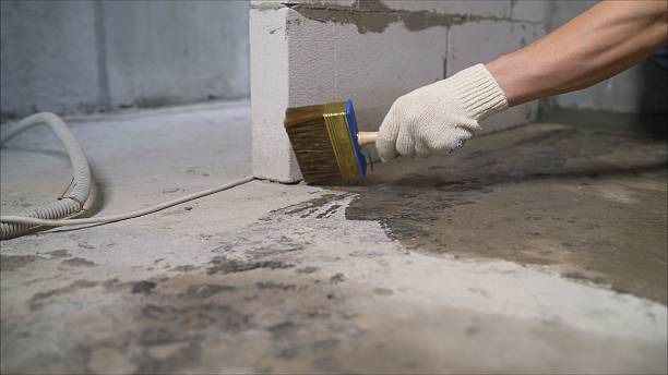 SJ Waterproofing Pros Crawl Space Encapsulation coverage map for Anna, OH and surrounding area